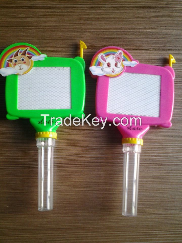 intelligent drawing board type sweet candy toys