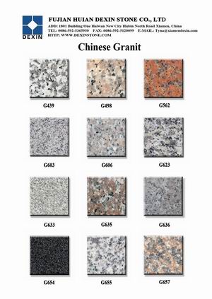 Chinese Granite