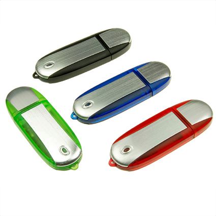 Plastic USB flash drive-PD002