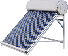 export solar water heaters