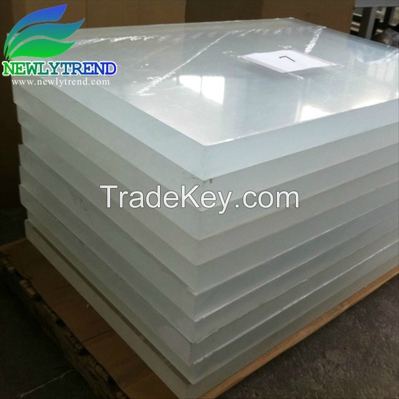 20-300mm Thick High Gloss Cast Acrylic PMMA Sheet