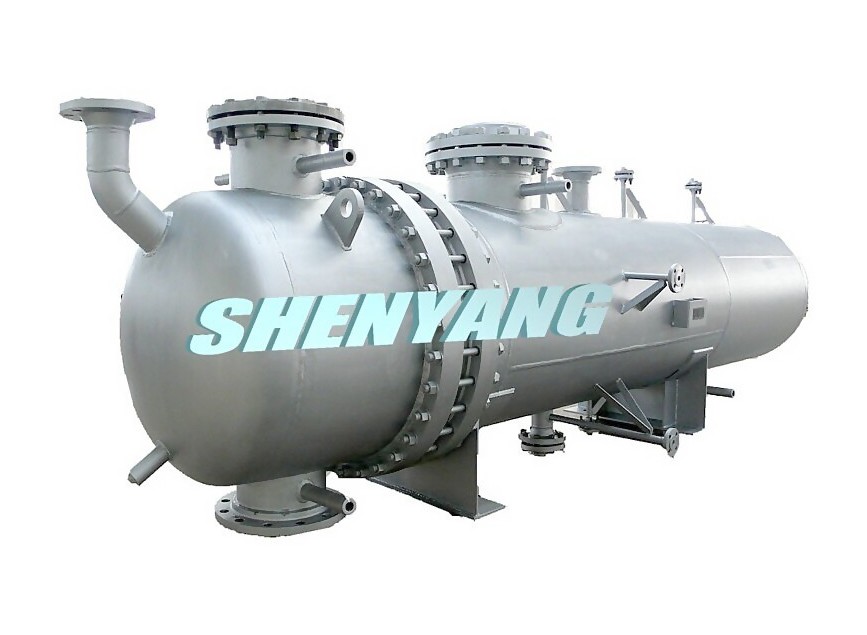 Shell and tube heat exchanger