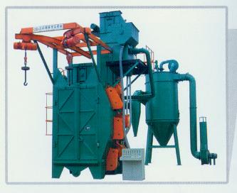 shot blasting machine