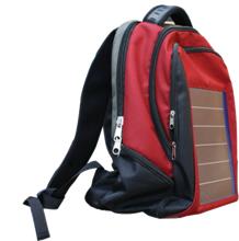 Flexible Solar Backpack