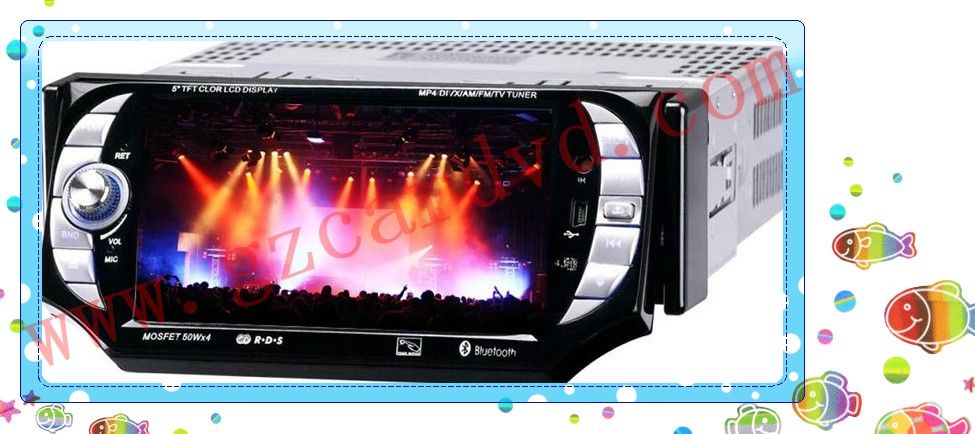 Car Dvd Player (with gps funtion)