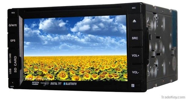 Car Dvd Player (with Gps)