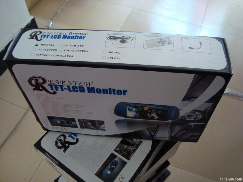 7 inch car parking system