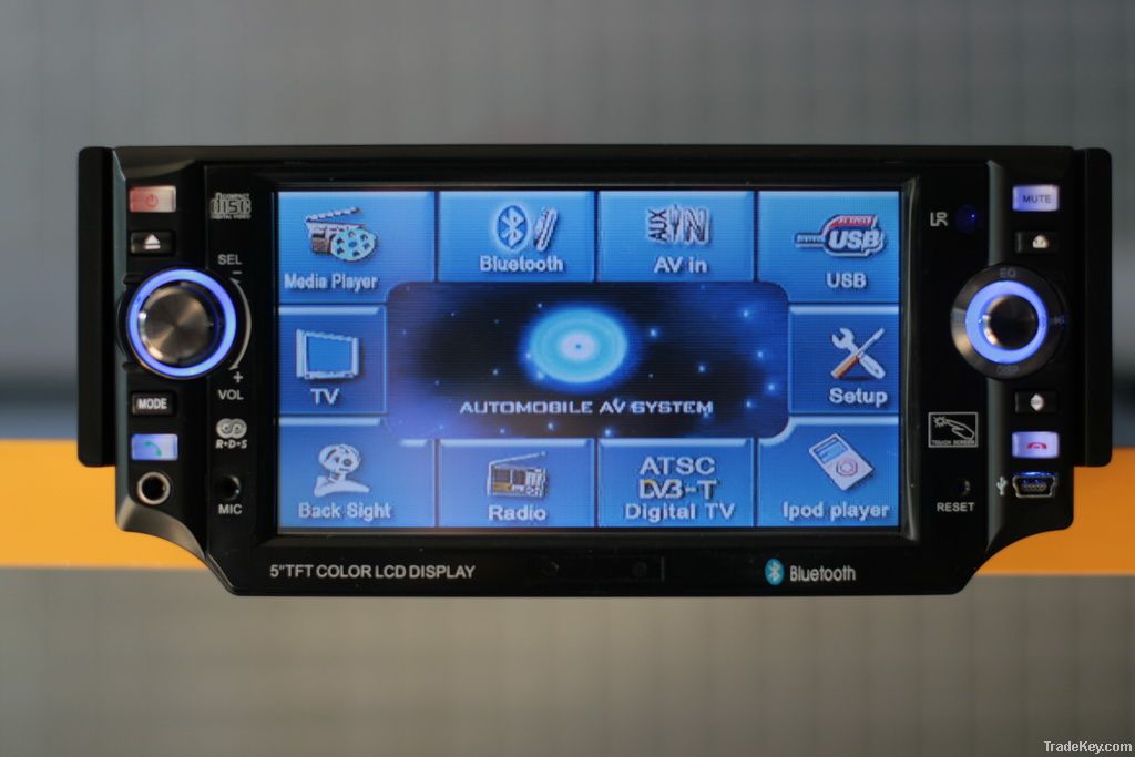 Car Dvd Player (with gps funtion)