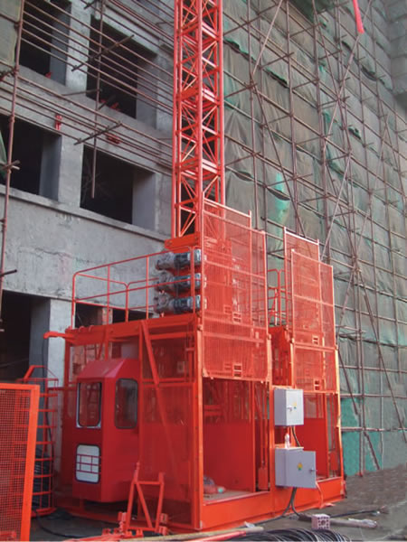 construction elevator