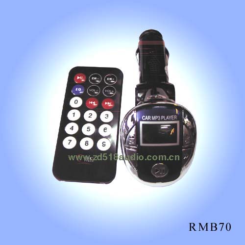 Car MP3 With FM Transmitter And Flash Memory