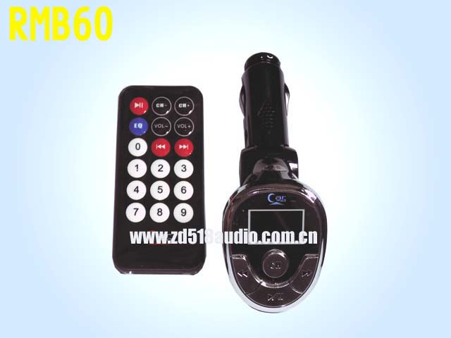 Car MP3 With FM Transmitter & Flash Memory