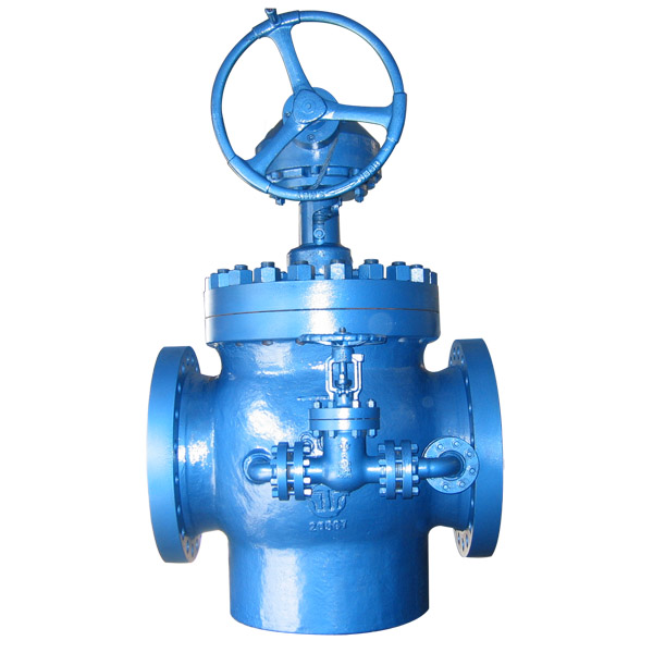 metal sealed unfurled ball valve