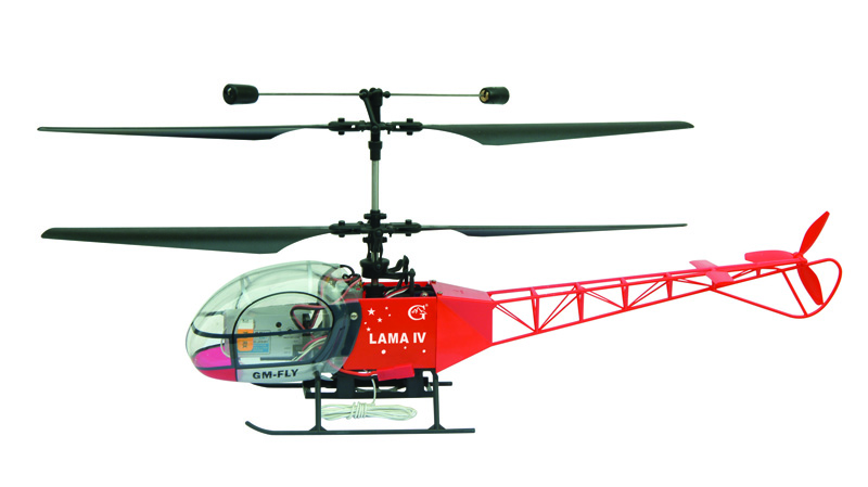 RC helicopter