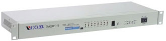 Fiber optic multiplexer pdh E1 V.35 ethernet LAN (DHODT-E)