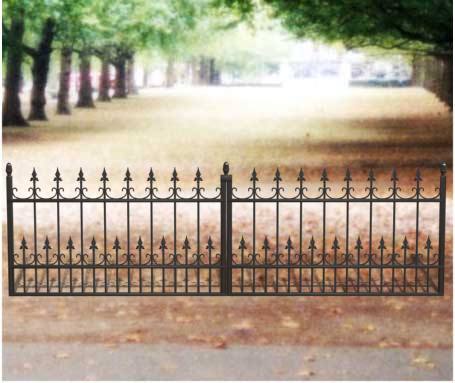 IRON & STEEL FENCE