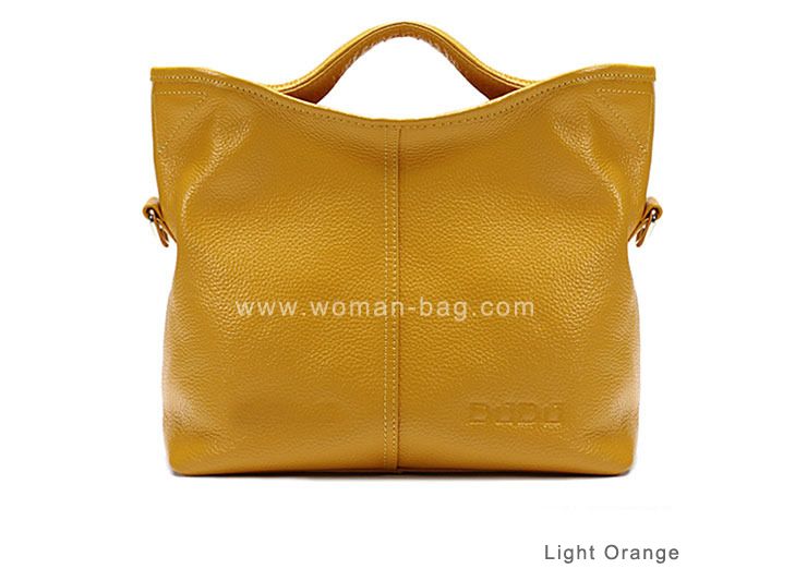 Waltz Dance Genuine Leather Woman Handbag Messenger Bag