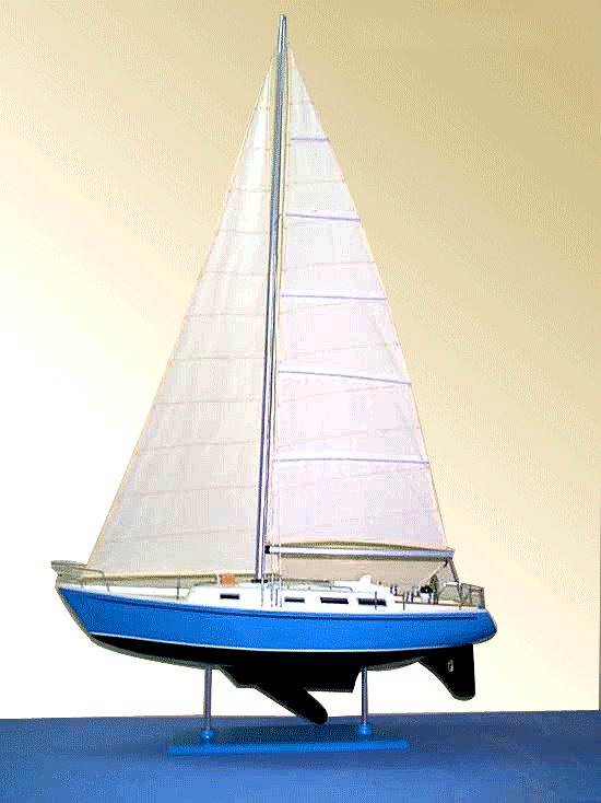 Model for small boats