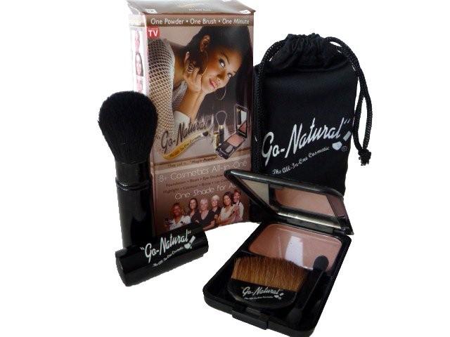 Wholesale Go Natural - The ALL IN ONE Cosmetic Makeup On TV - Case 6