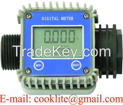 Adblue flow meter / Digital flow meter / Chemical flow meter