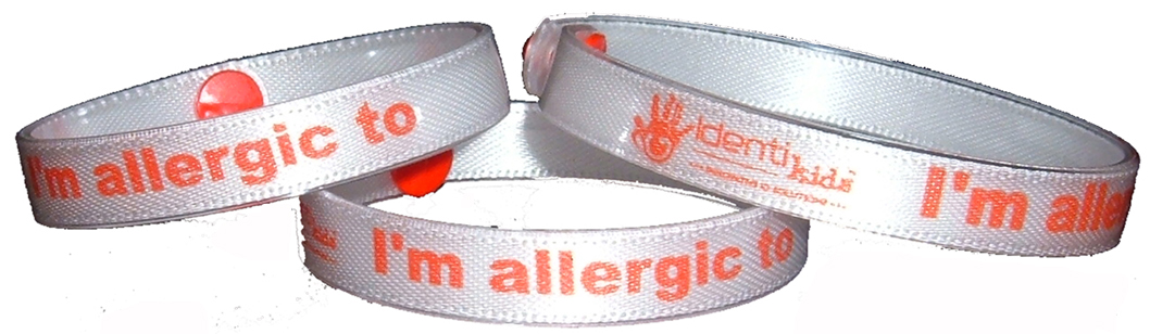 IdentiKids Allergy Bands