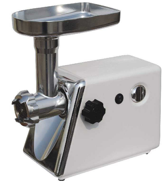 Meat Grinder with Electroplated