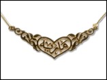 Arabic Name Jewelry in Gold and Silver