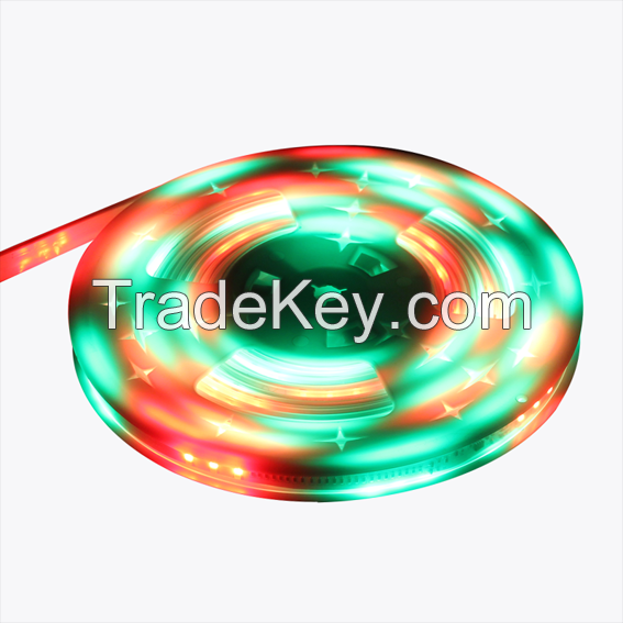 LED digital flexible strip lights