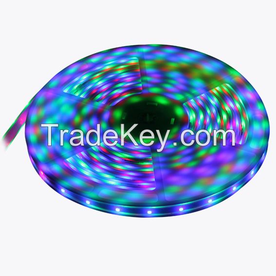 LED digital flexible strip lights