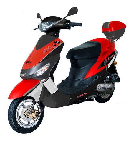 well sold 50cc EC scooter (LH50QT-6)