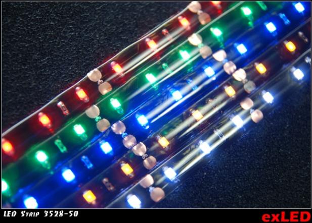 3528 waterproof flexible LED strip