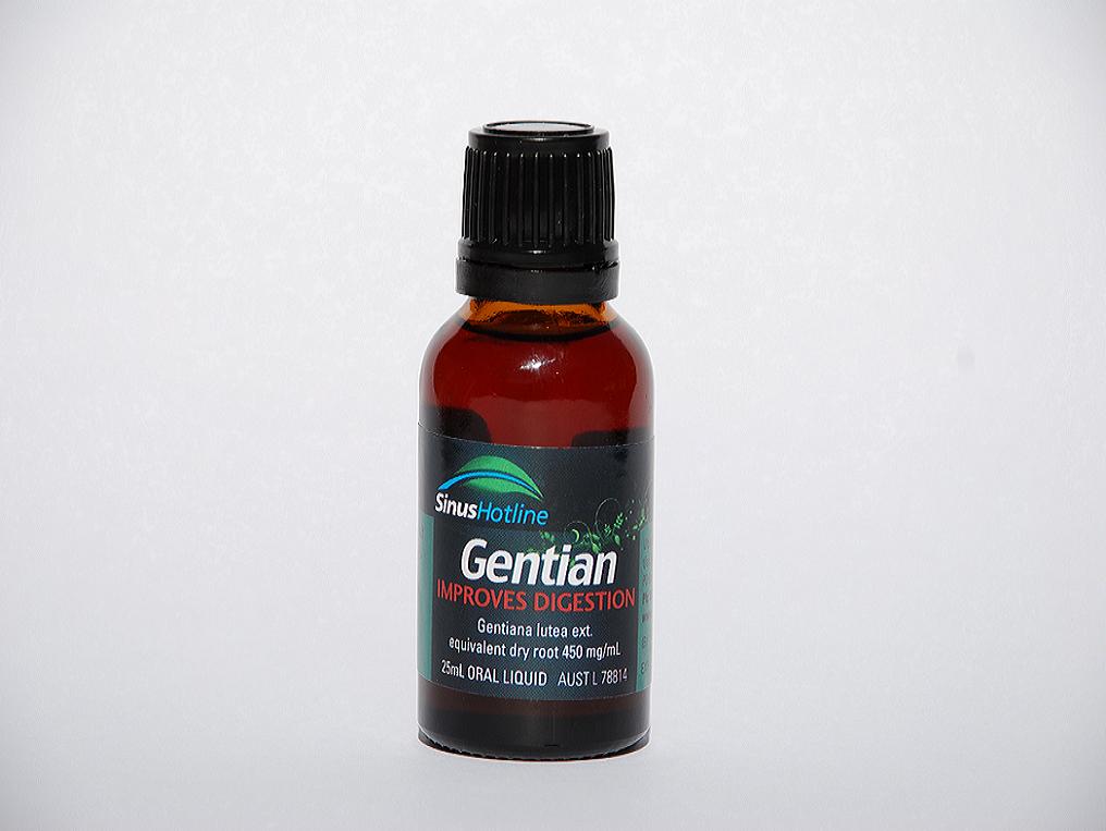 Gentian Herbal Remedy