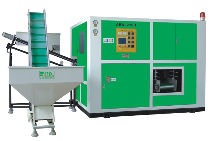 automatic blow moulding machine for PET