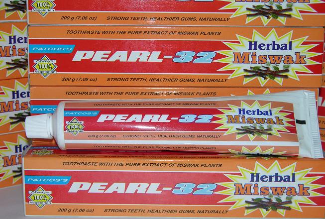 Pearl 32 Herbal Miswak