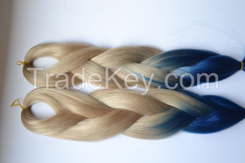 synthetic hair extension