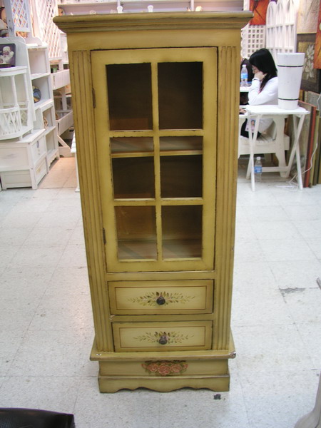 antique, hand painted furniture