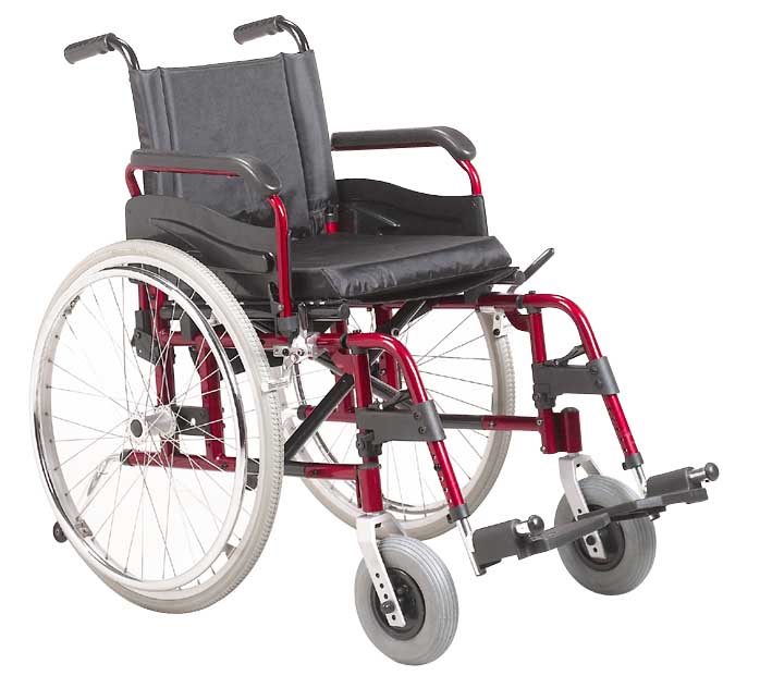 Manual foldable wheelchair