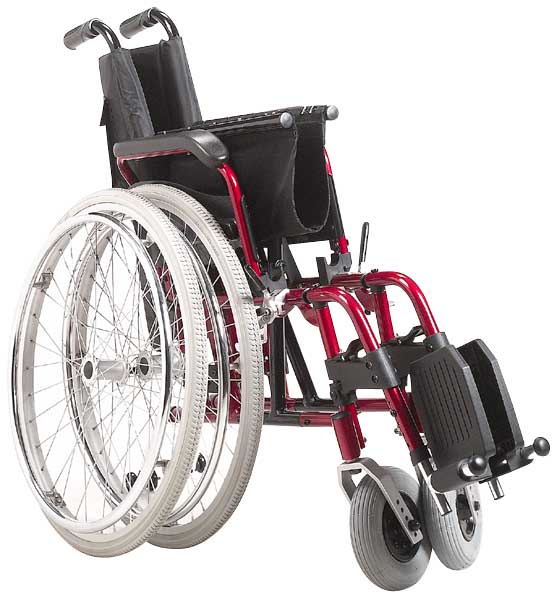 Manual foldable wheelchair