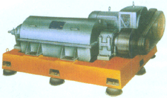 Horizontal Screw Type Decanter(centrifuger) of chemical machinery