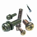 Standard  Component/ Fasteners (Nut, Crosspiece, Pins)