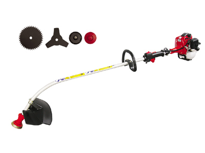 Gasoline brush cutter