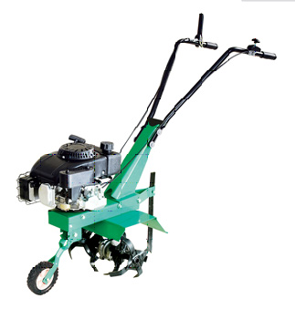 New gasoline tiller