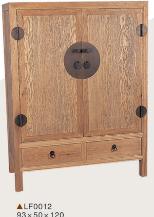 oak cabinet LF0012