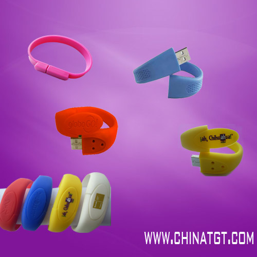 Wristband USB Drive