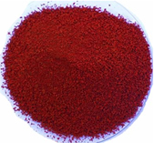 Iron oxide with different colors