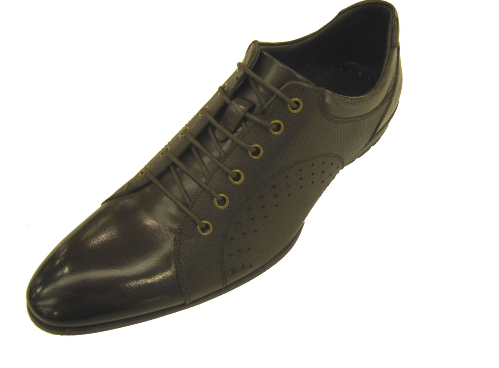 Men casual leather shoe