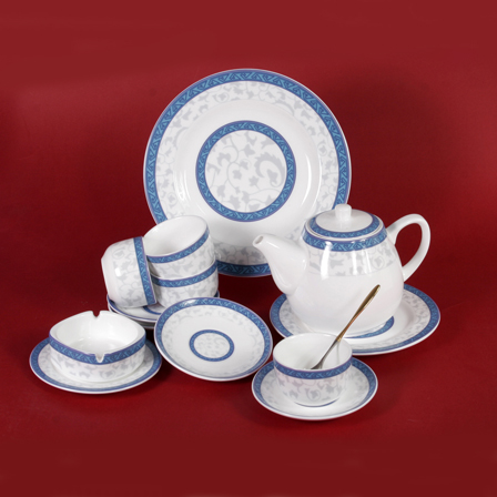 porcelain dinnerware