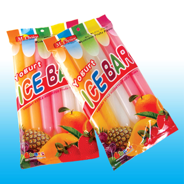 iced yogurt bar (stick)