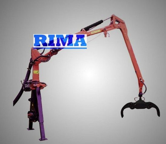 timber crane/log crane/forestry crane