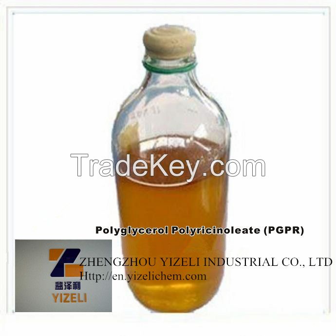 CHina food emulsifier Polyglycerol polyricinoleate(PGPR)