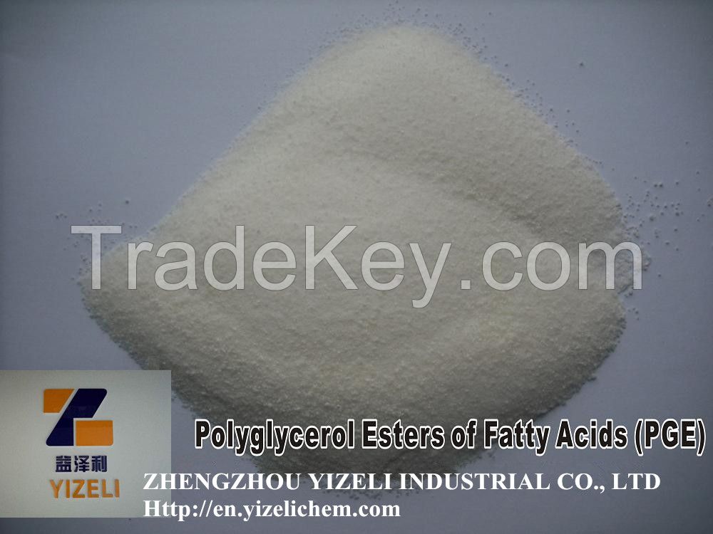 POPYGLYCROYL ESTERS OF FATTY ACIDS